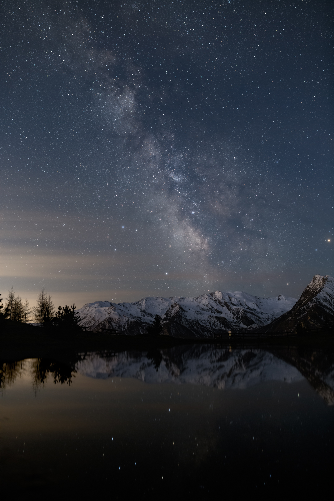 Via Lattea in Val Chisone