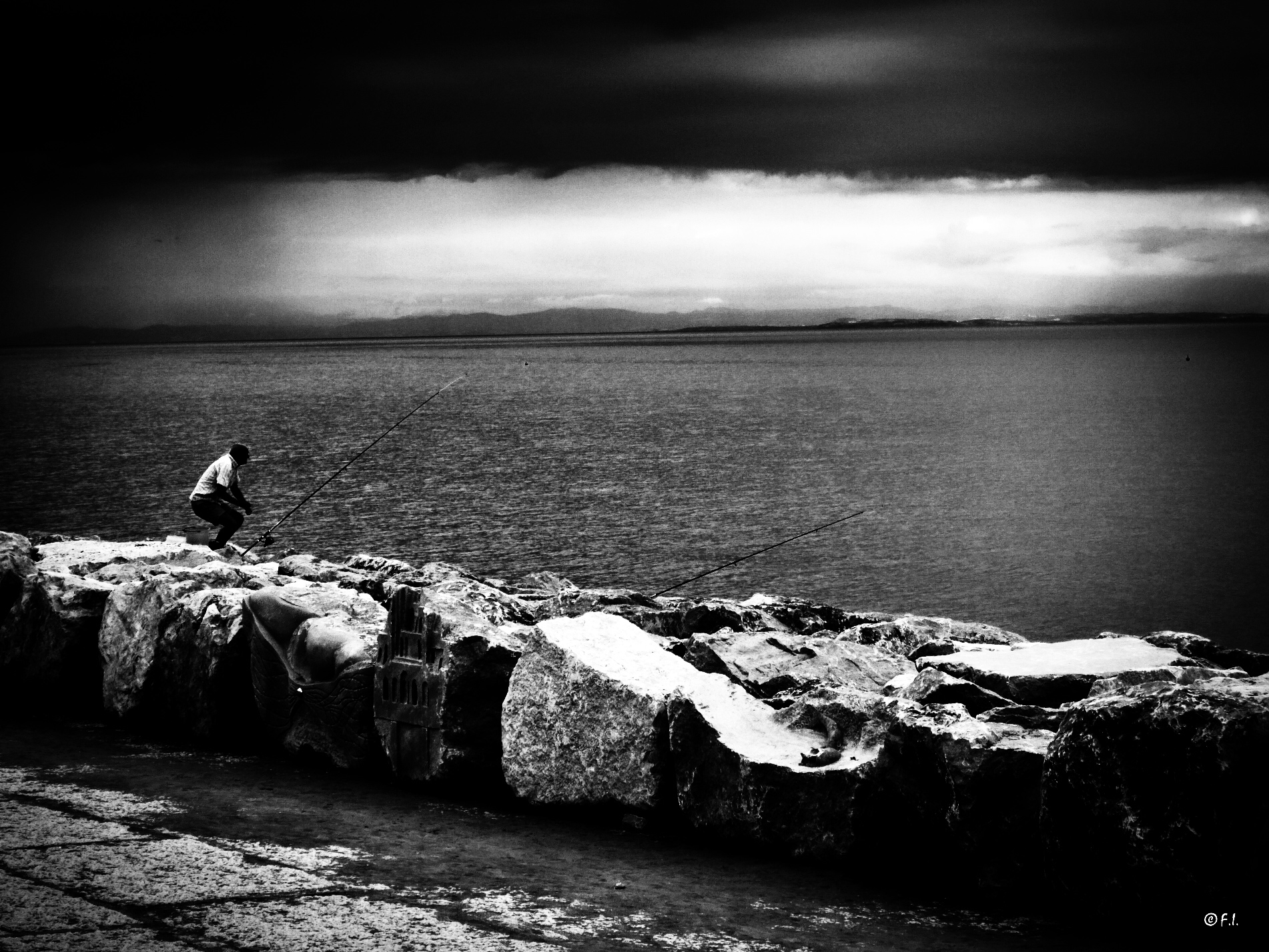 si avvicina il temporale