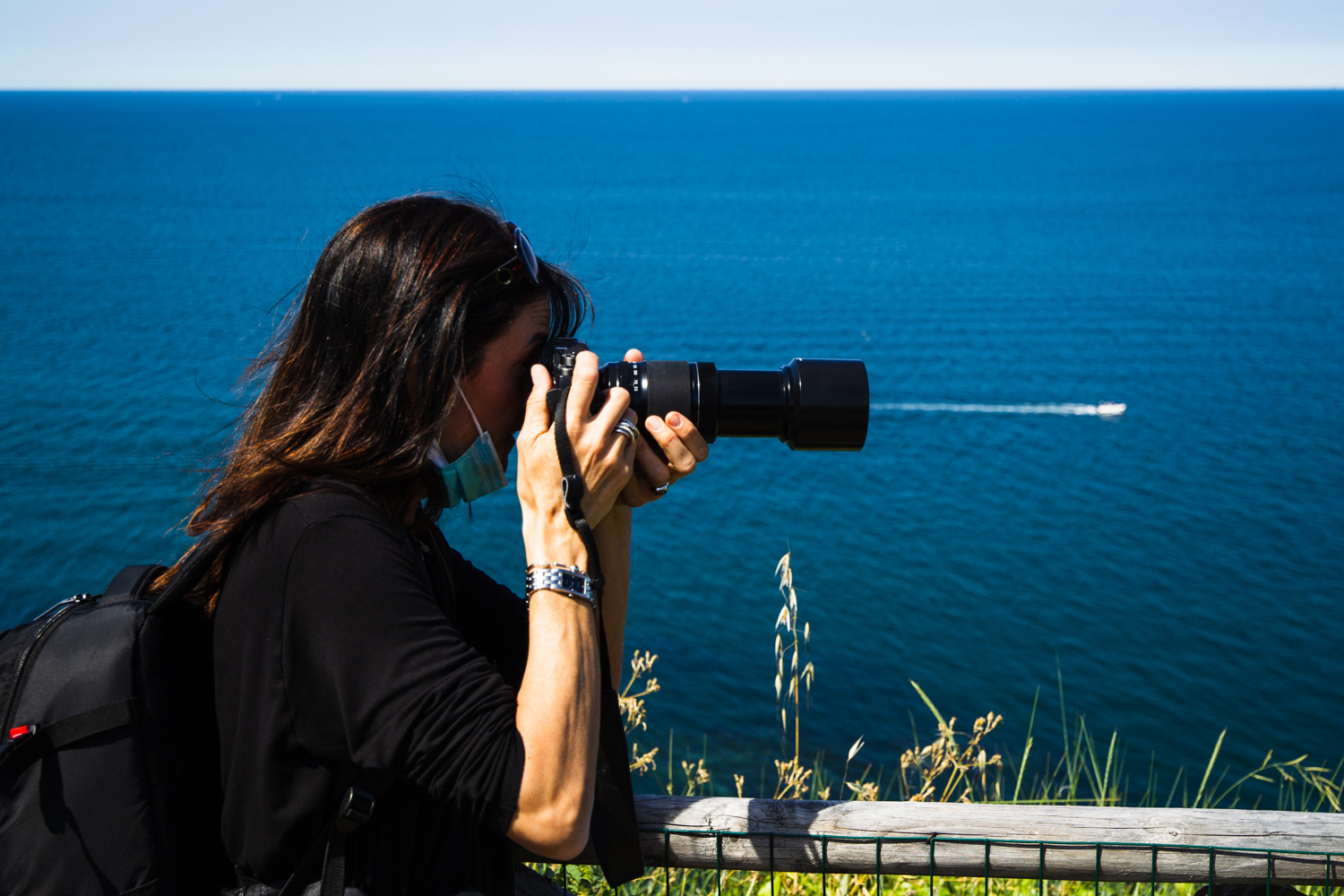 Un vero e proprio shooting