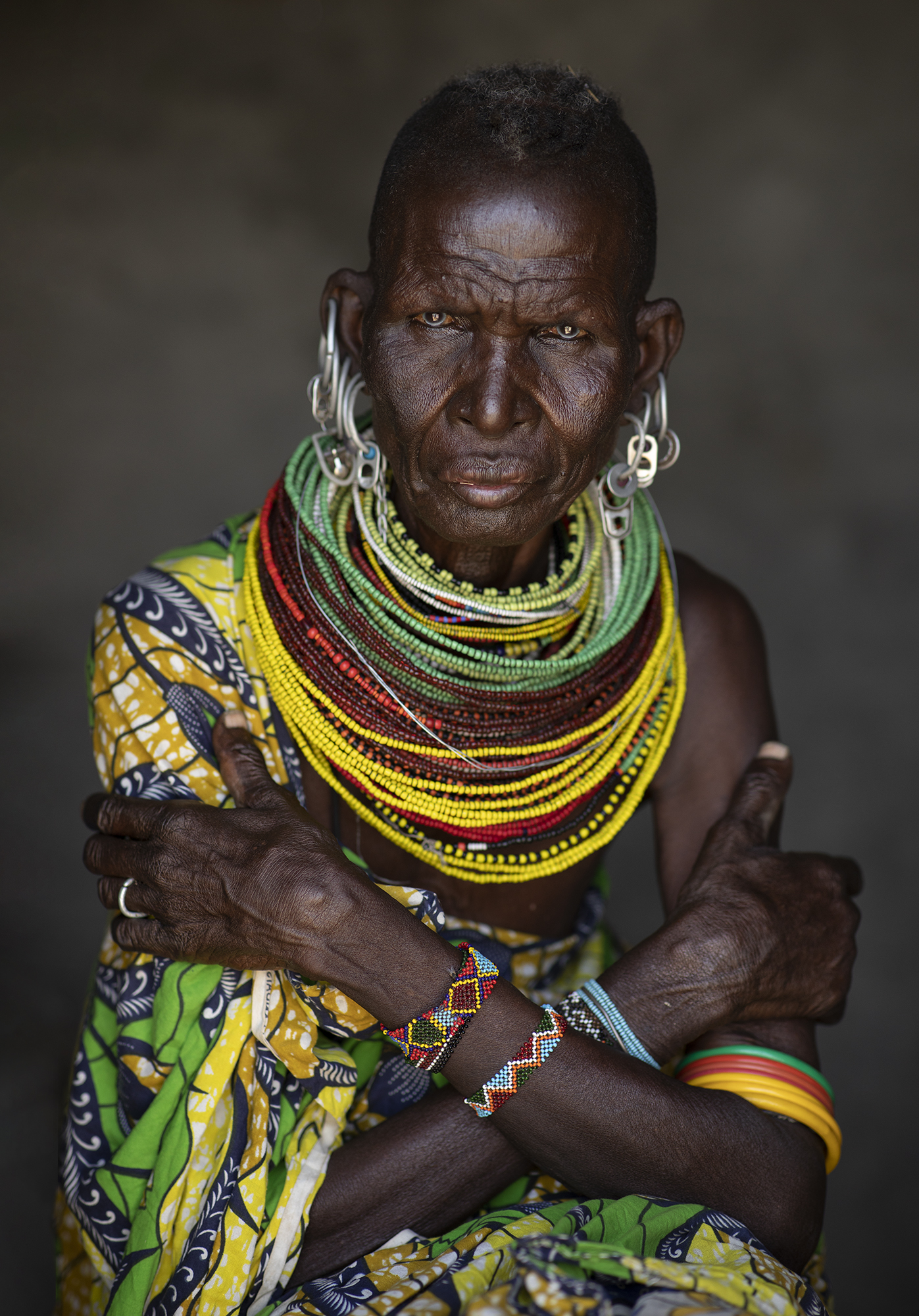 Turkana woman