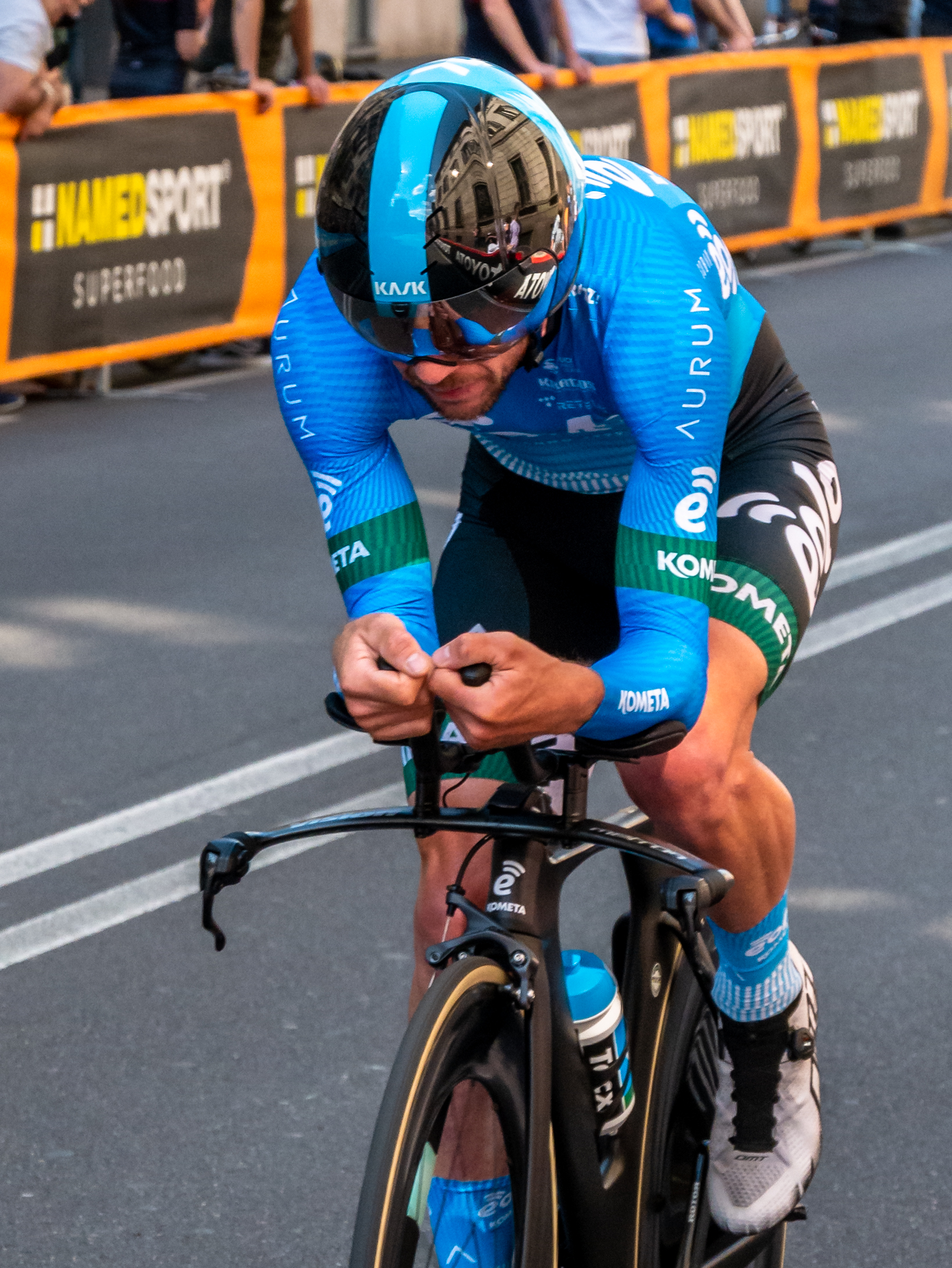 Giro D'Italia - Milan - Reflection