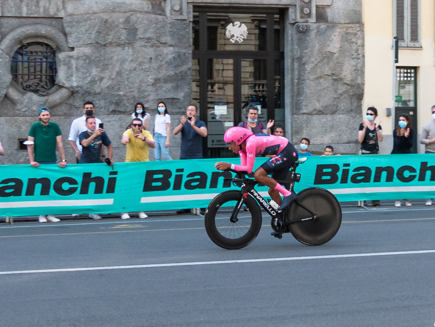 Giro D'Italia - Bernal - Milan