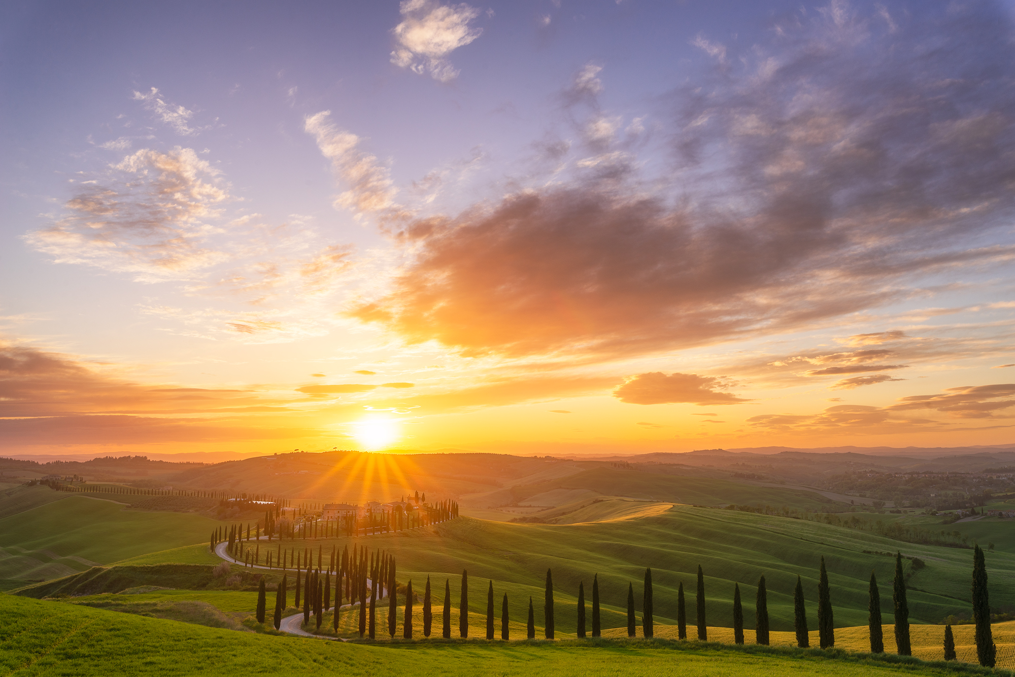 Tramonto al Baccoleno