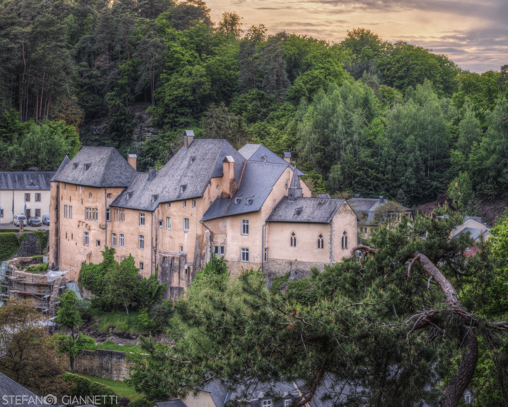 Château de Bourglinster