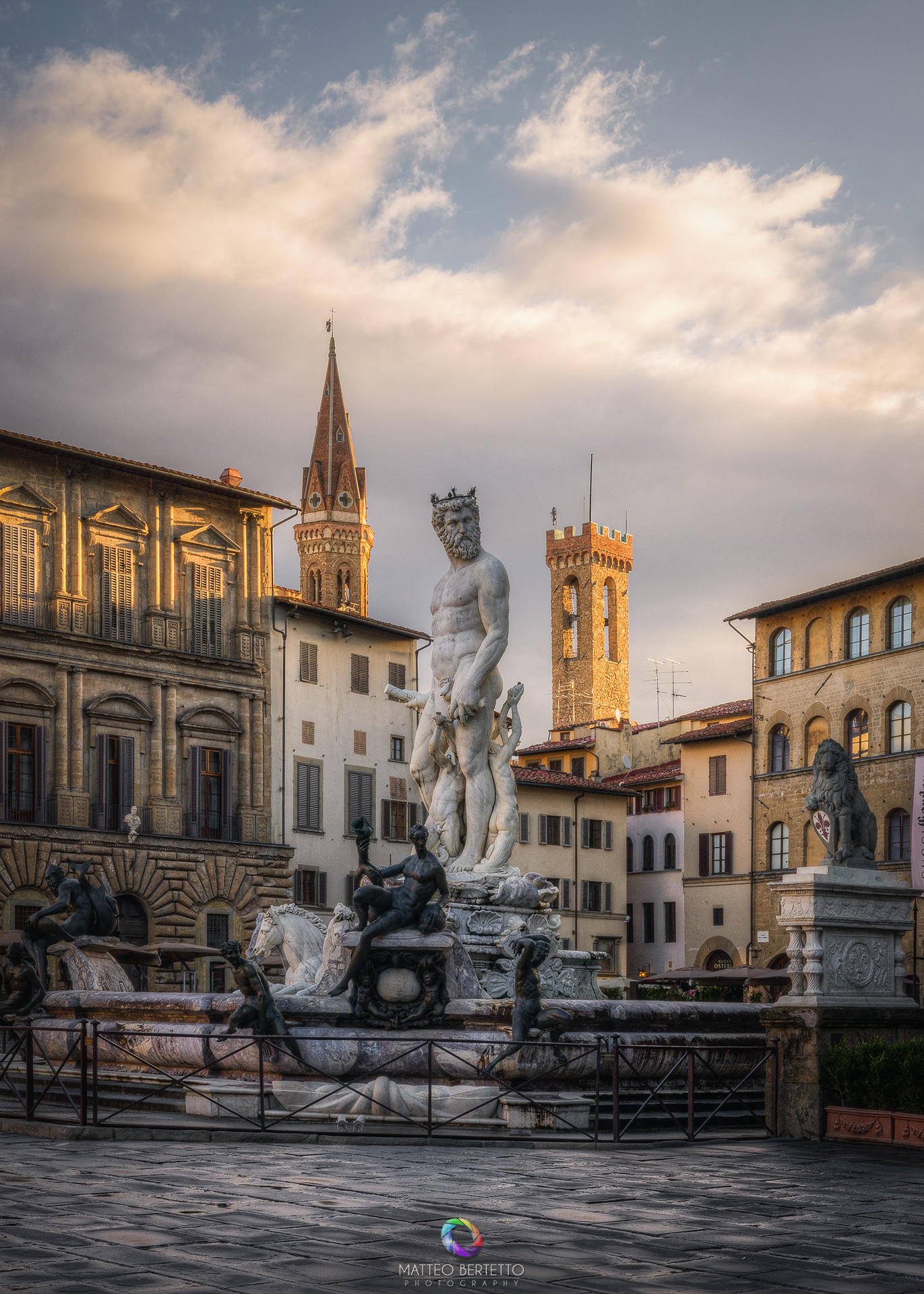 Fountain of Neptune - Florence