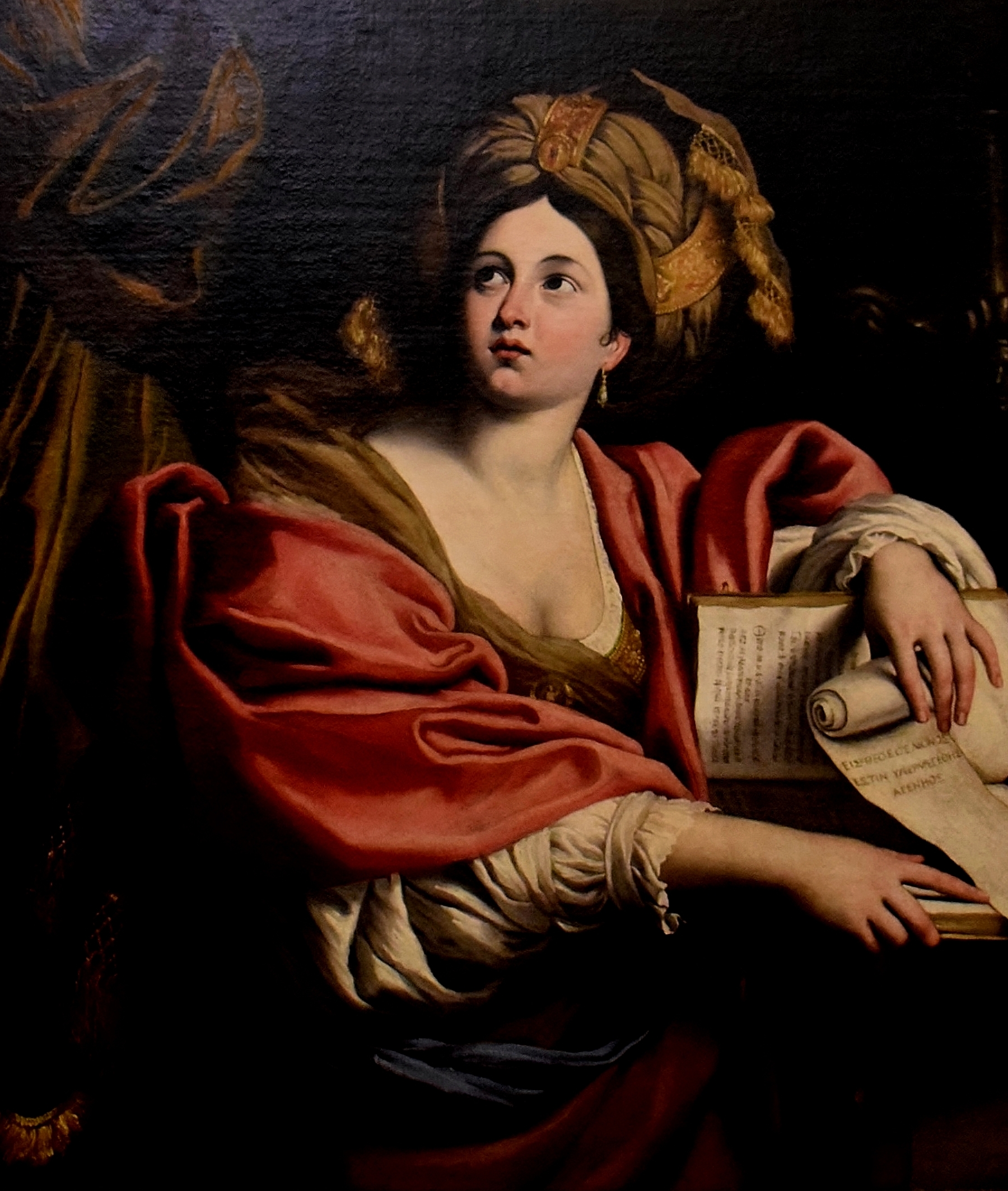 Domenichino "Sibilla cumana"