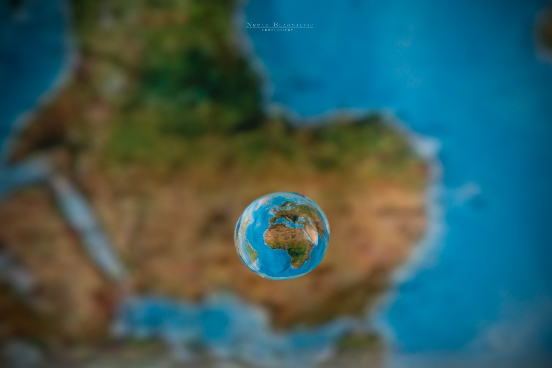 world in a drop
