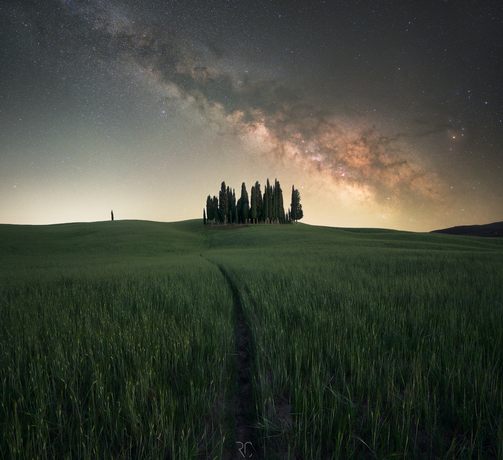 La strada che porta alle stelle