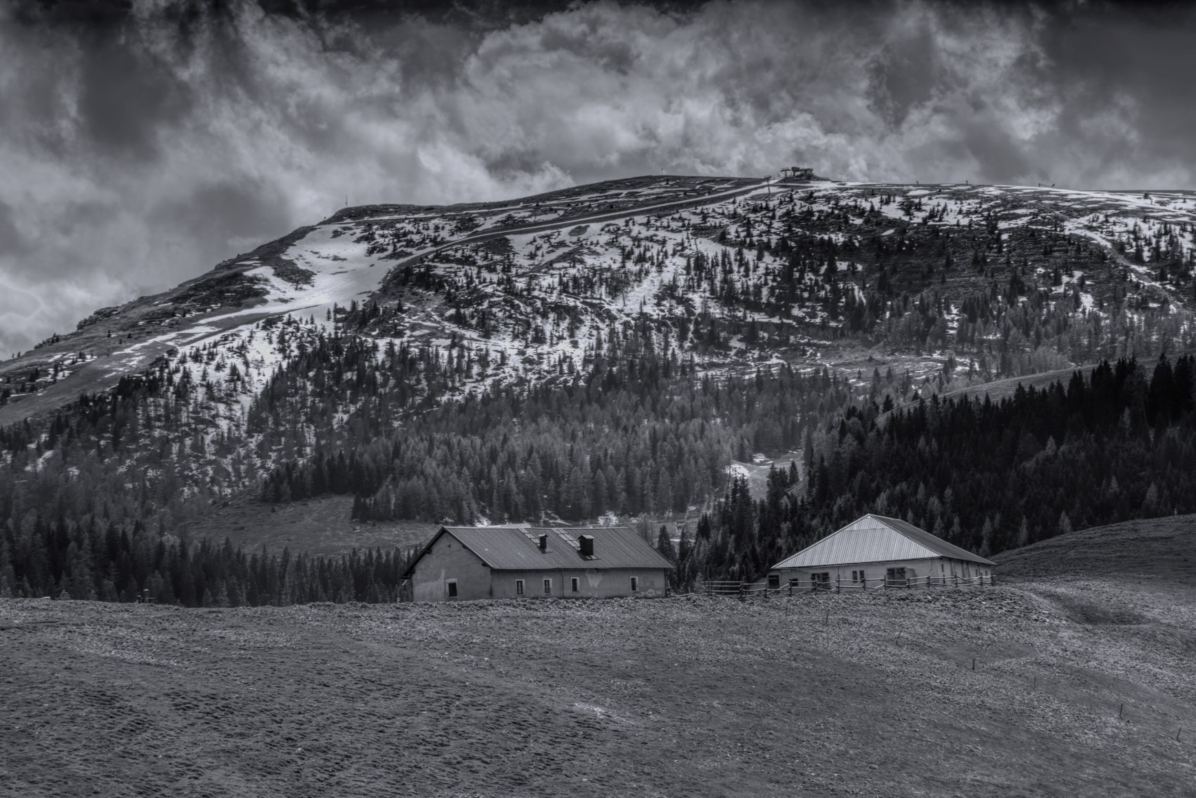 Passo Broccon Trentino