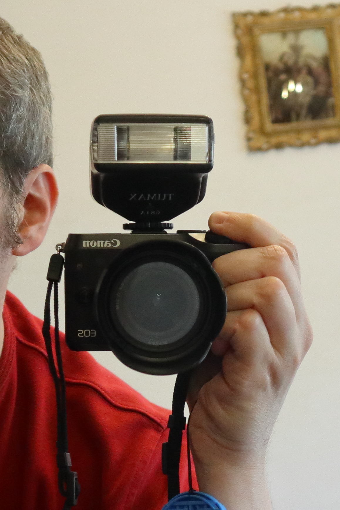 tumax 681A montato su EOSM6