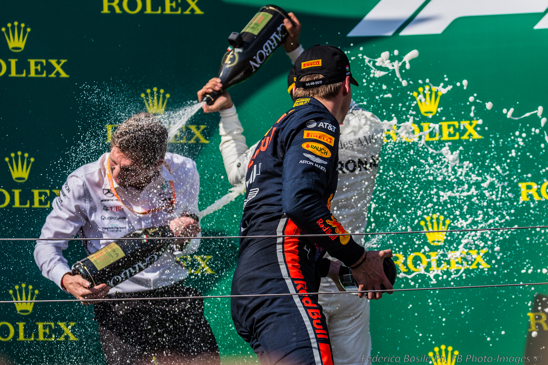 A me la vittoria...a te la doccia!