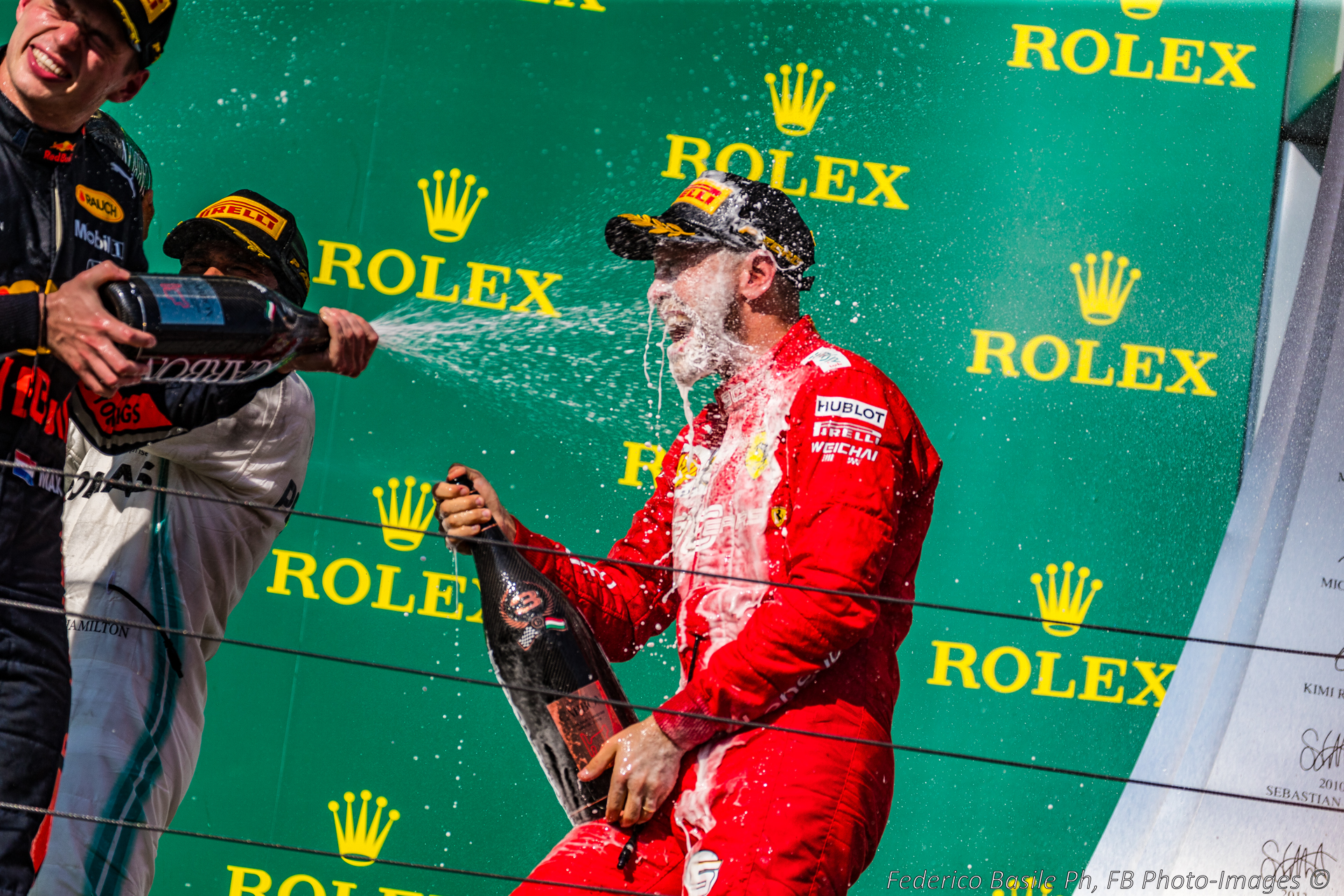 E a me lo champagne!