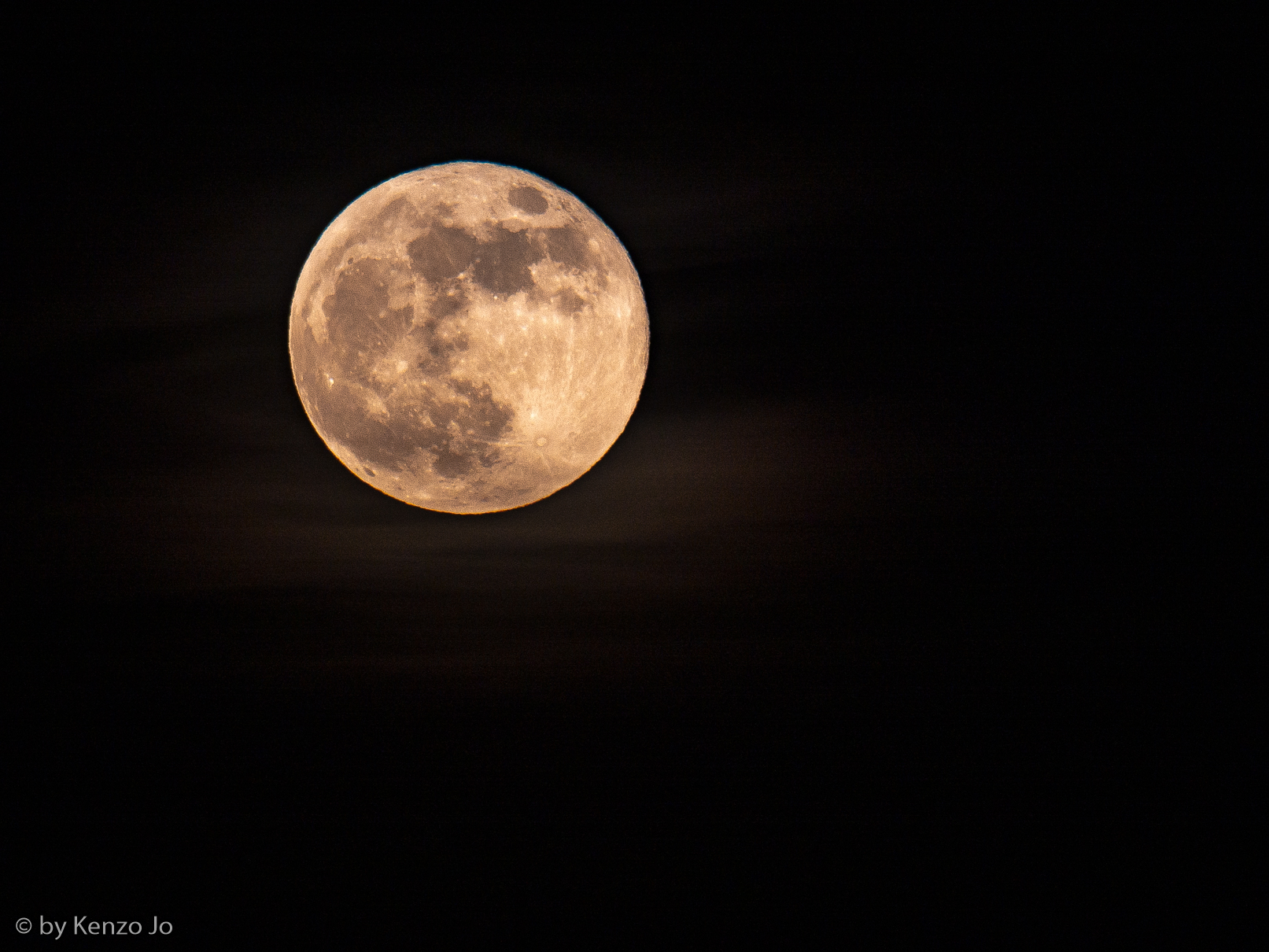 Super Luna... a Casertavecchia