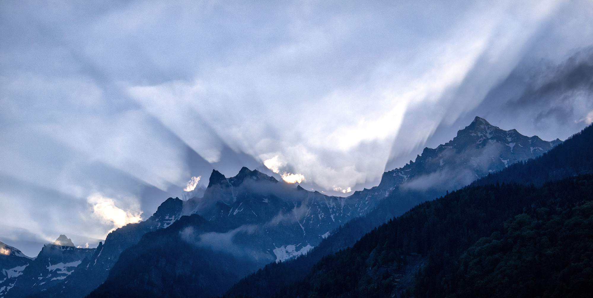 l'alba e i suoi effetti speciali