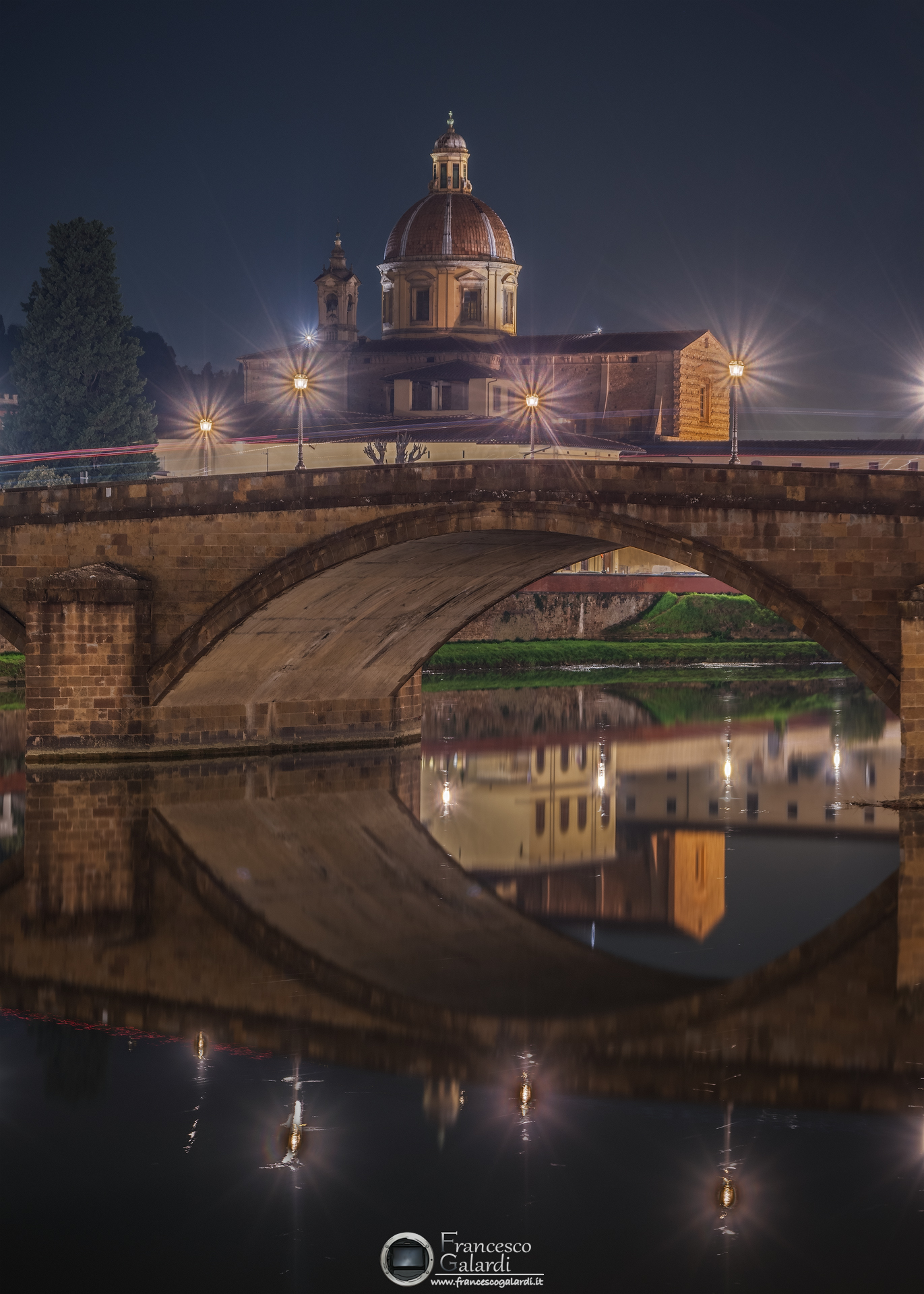 Ponte alla Carraia e chiesa del Cestello