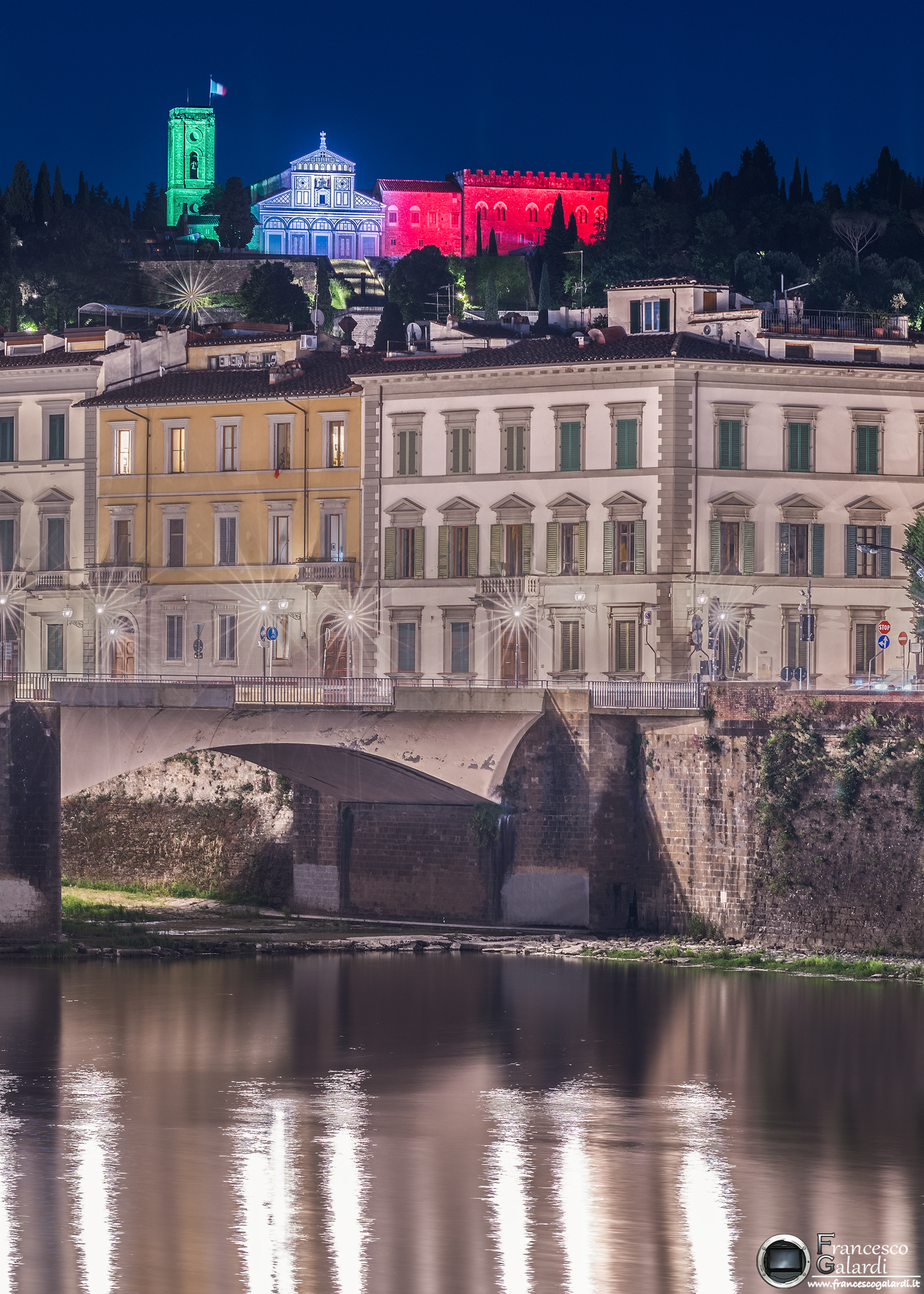 San Miniato e Ponte alle Grazie