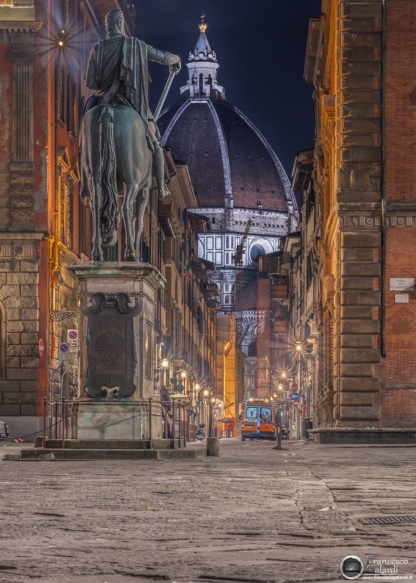 Via dei Servi dalla SS. Annunziata
