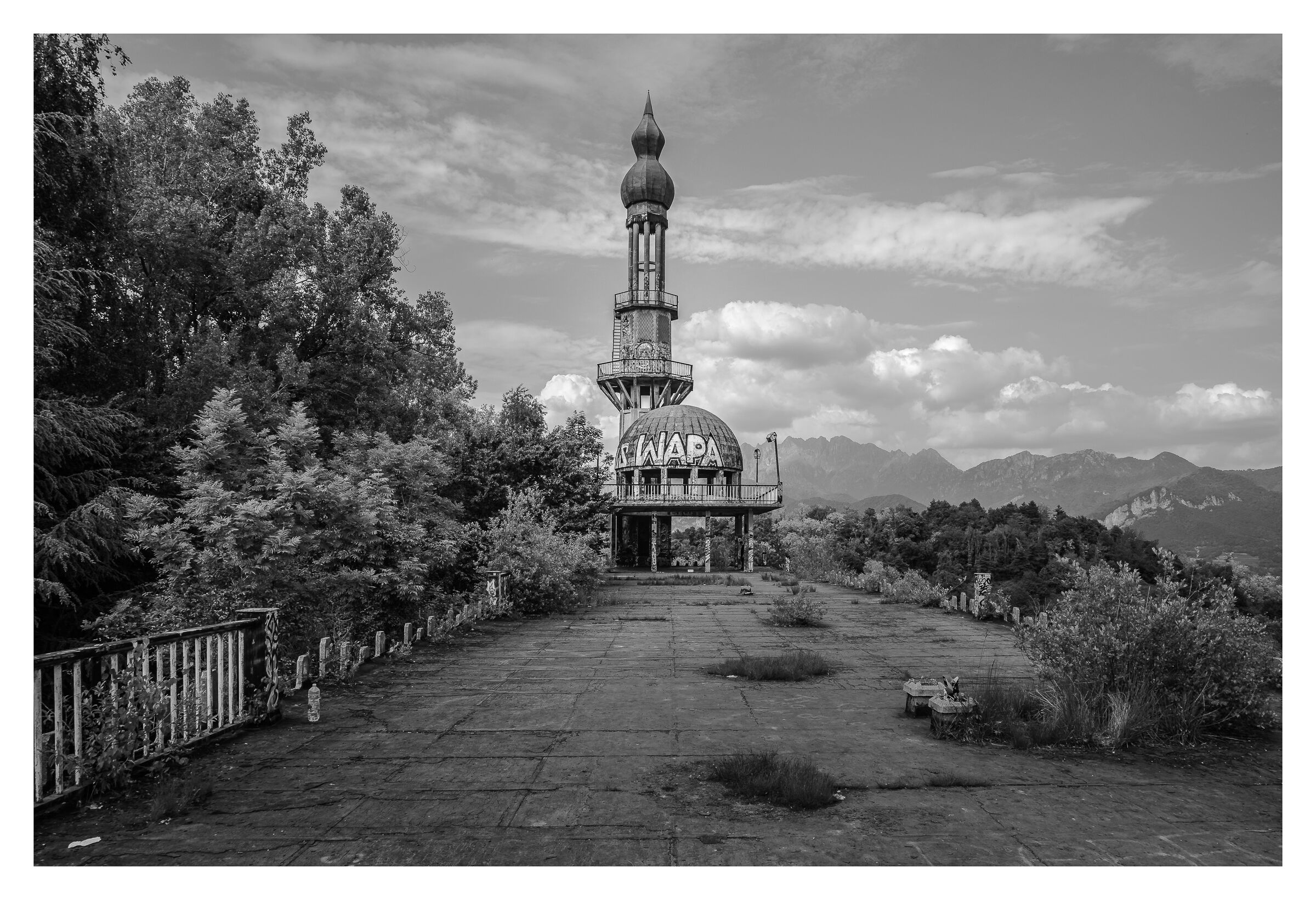 Cartolina da Consonno