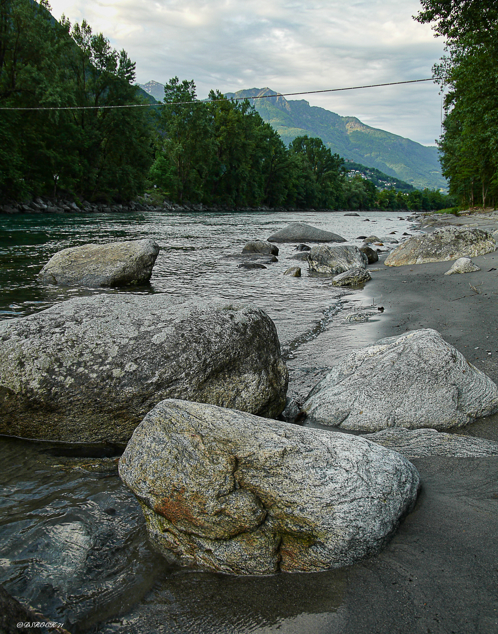water & stones