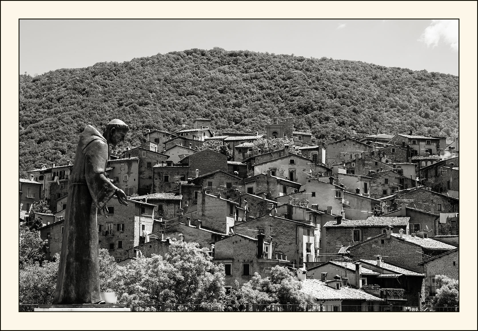 Saint Francis in Scanno