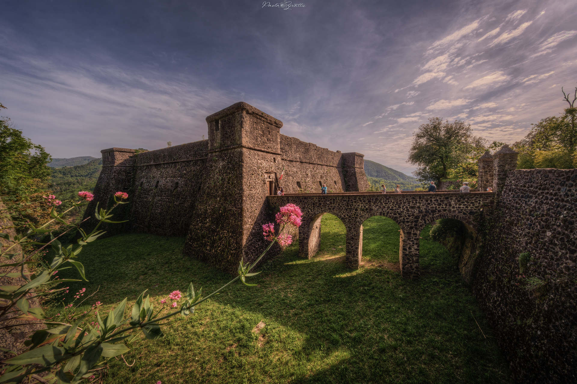 Brunella Fortress, Aulla
