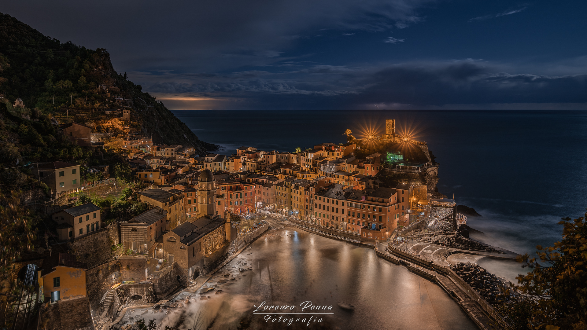 Vernazza, California