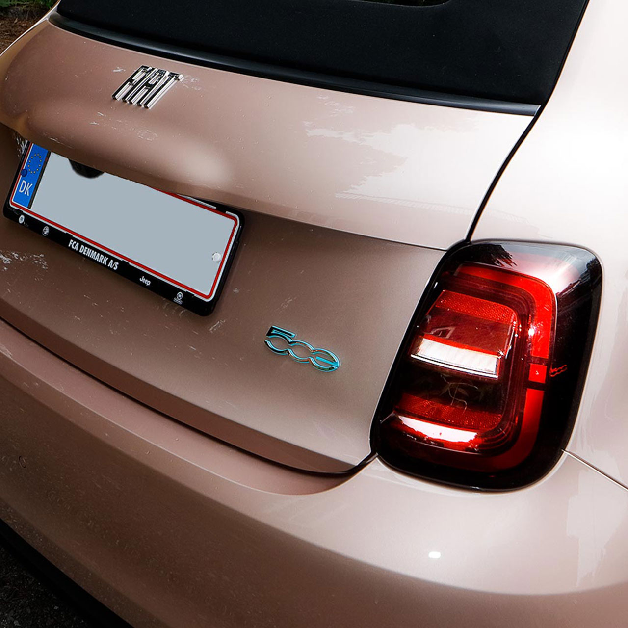 view from the back 3-4