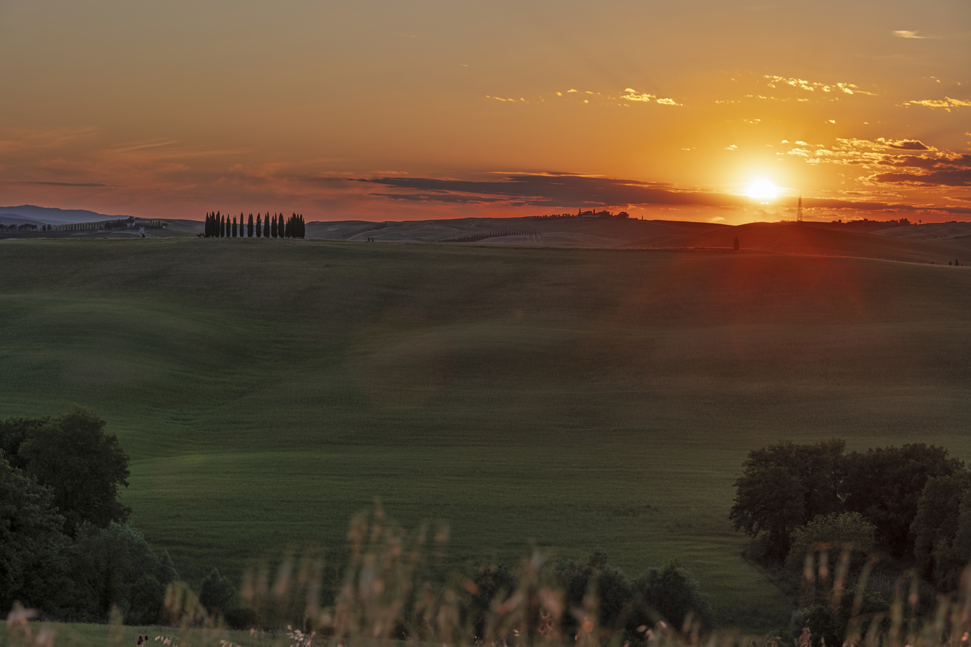 Val d'orcia 30 maggio 2021
