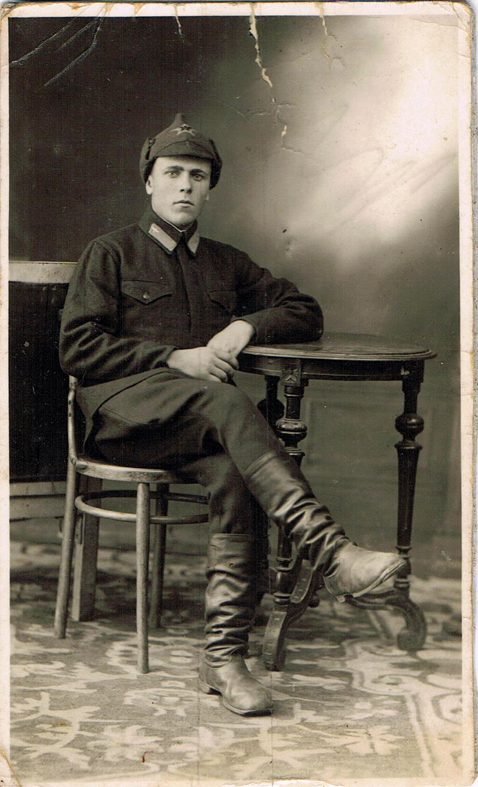 Soldier of a World War II