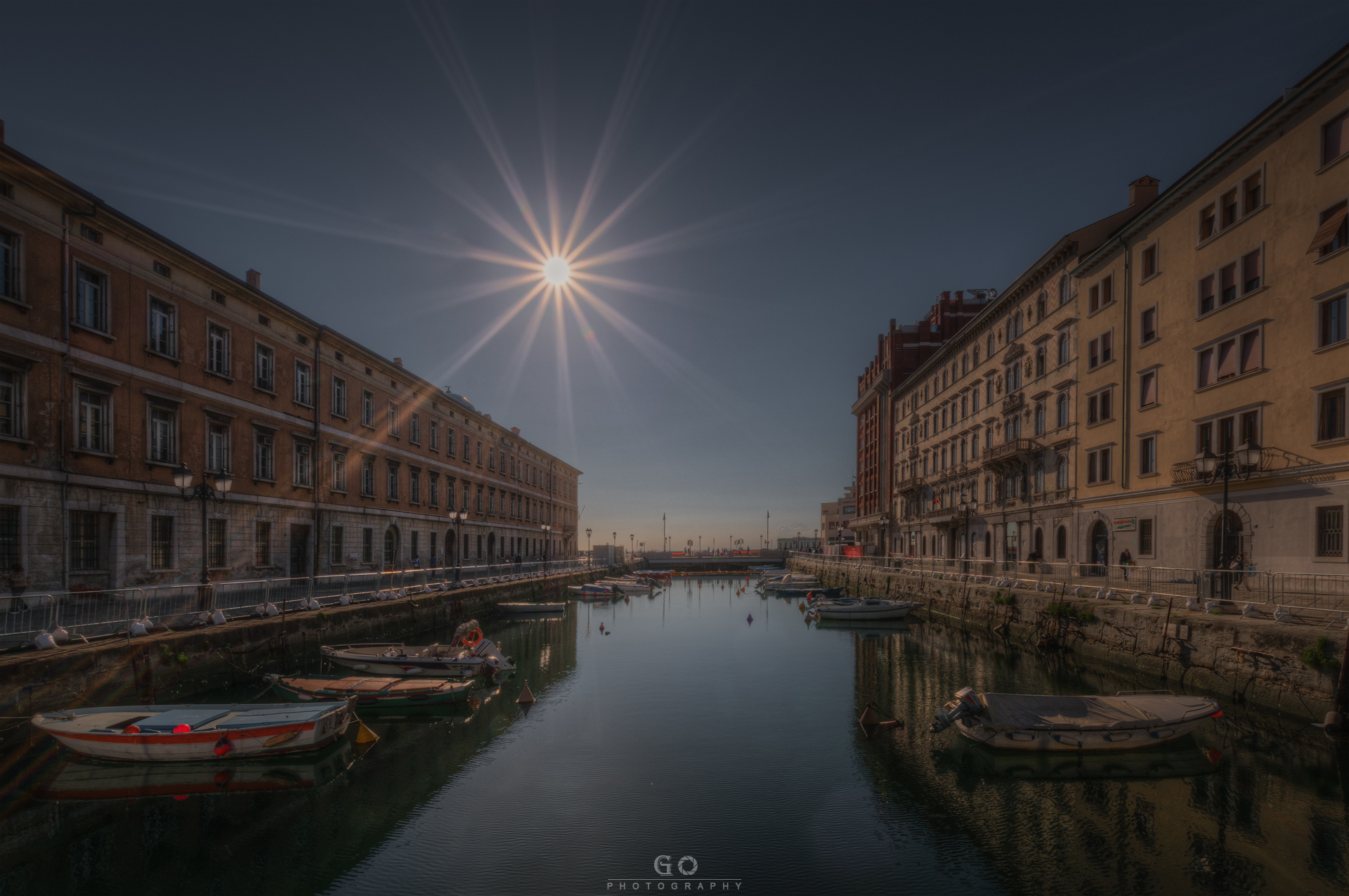 Trieste Canal Grande