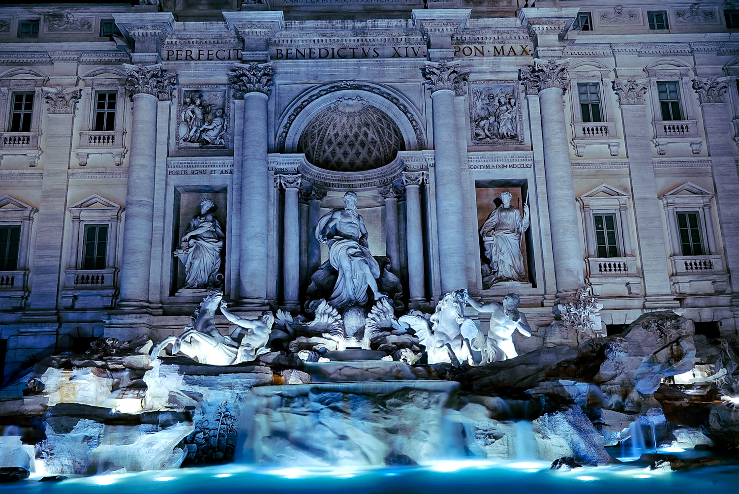 Trevi Fountain