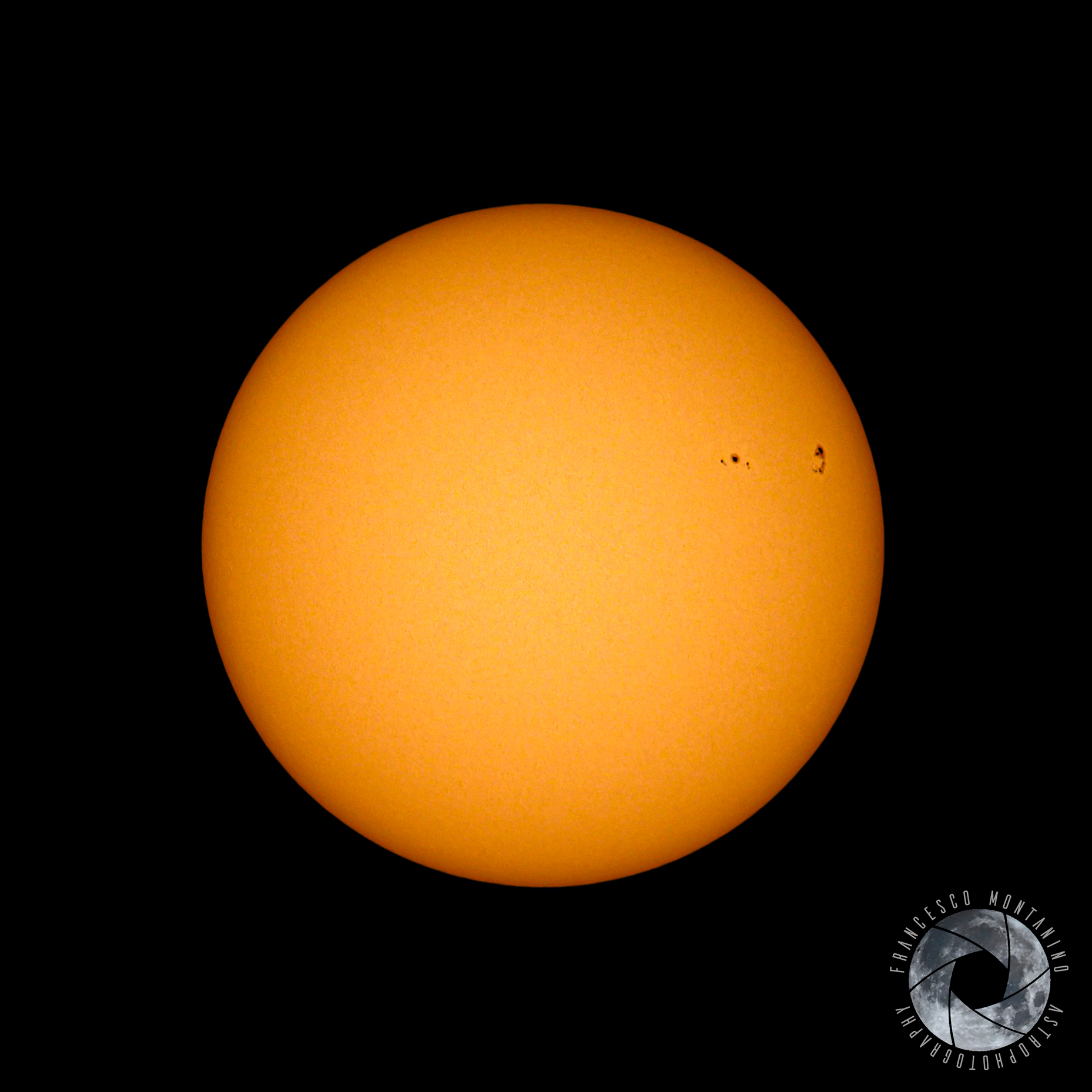 Sun and sunspots 26/05/21