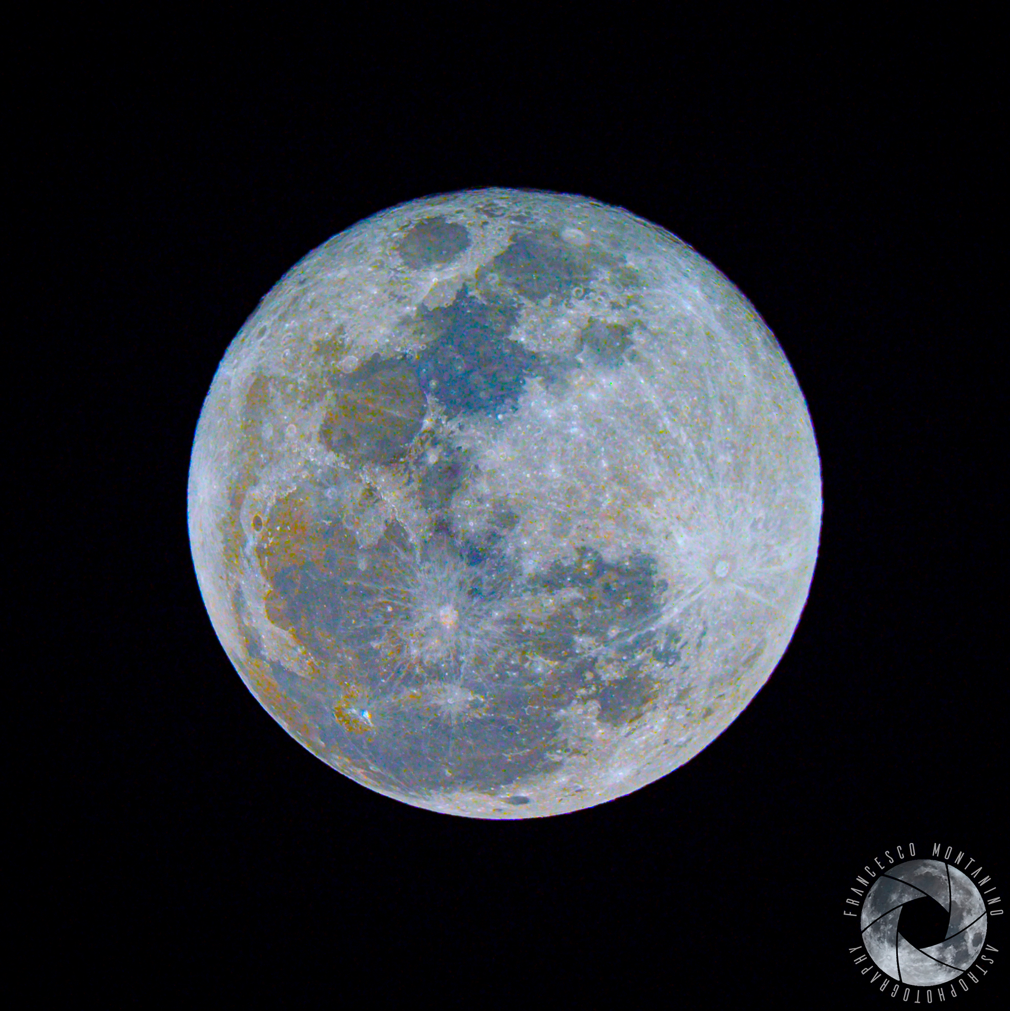 Supermoon 26/05/21 with mineral moon technique