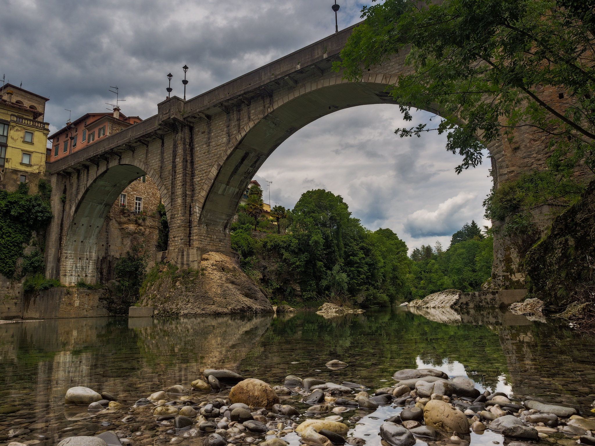 ponte DEL DIAVOLO(CIVIDALE)