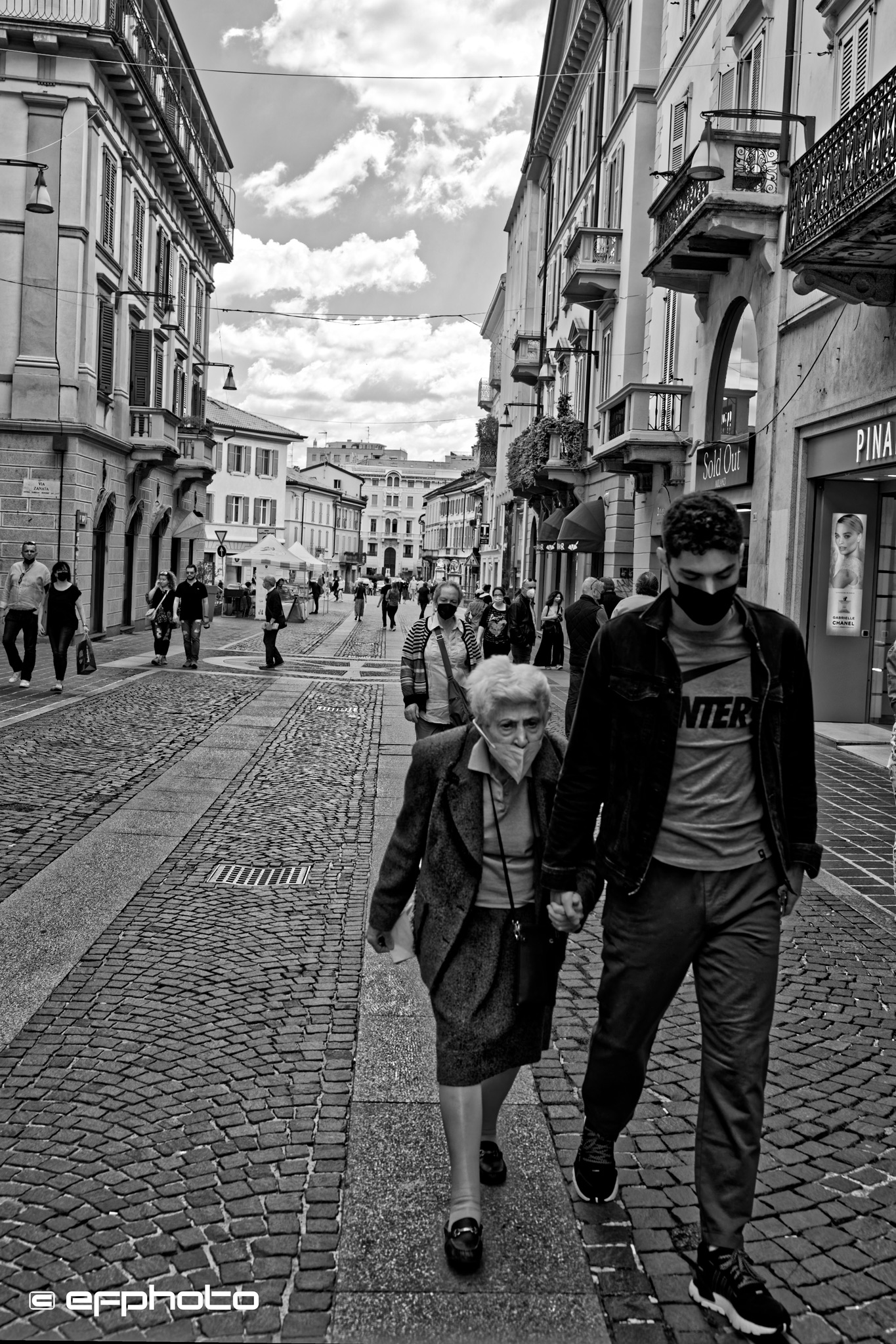 we hold hands with our past...