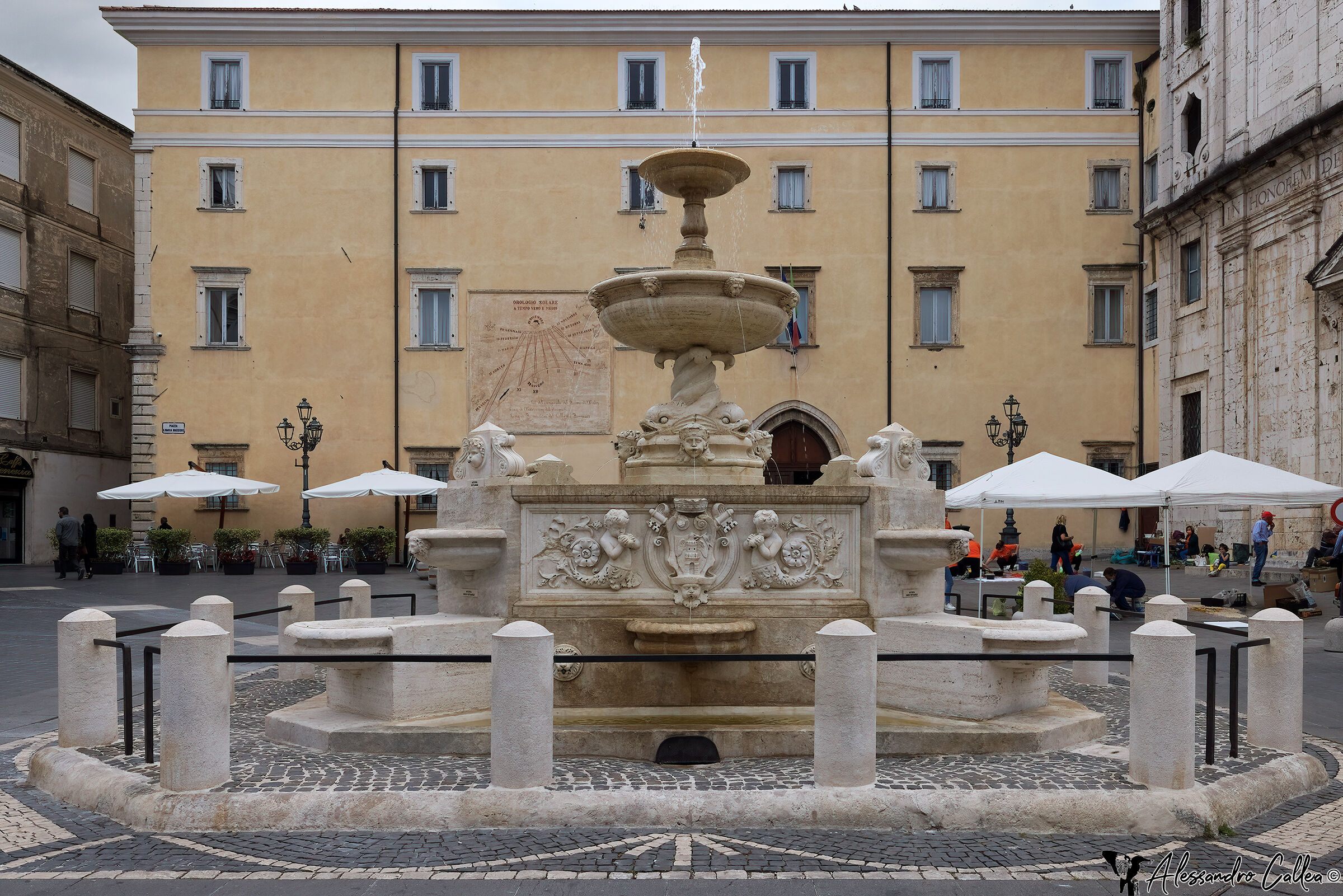 Fontana Pia