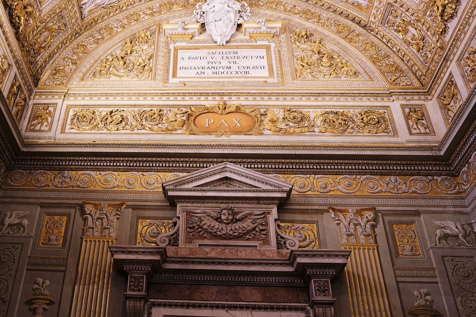 Cappella Paolina Quirinale