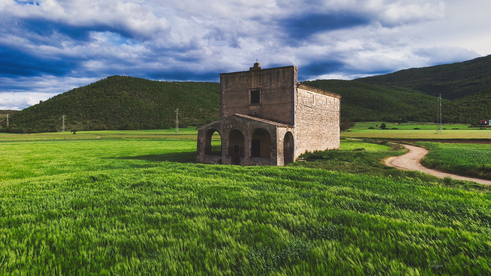 The little church in the prairie
