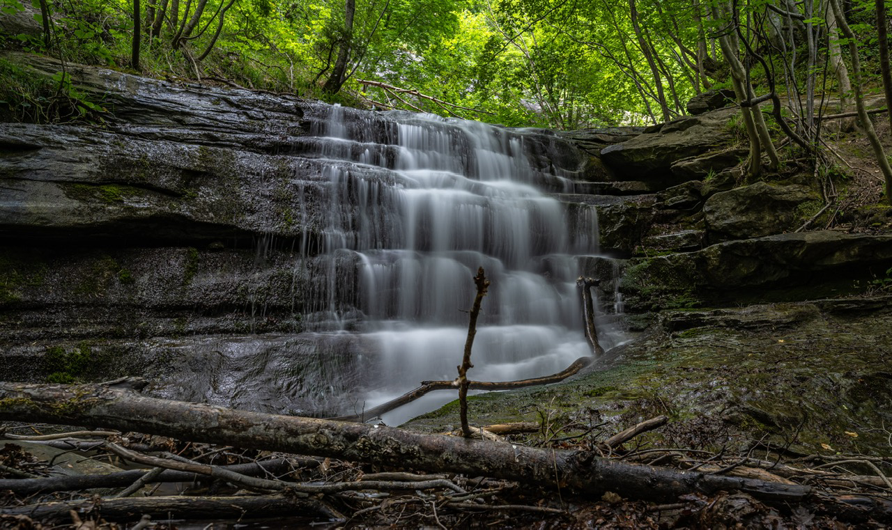 Lower Prata Waterfall