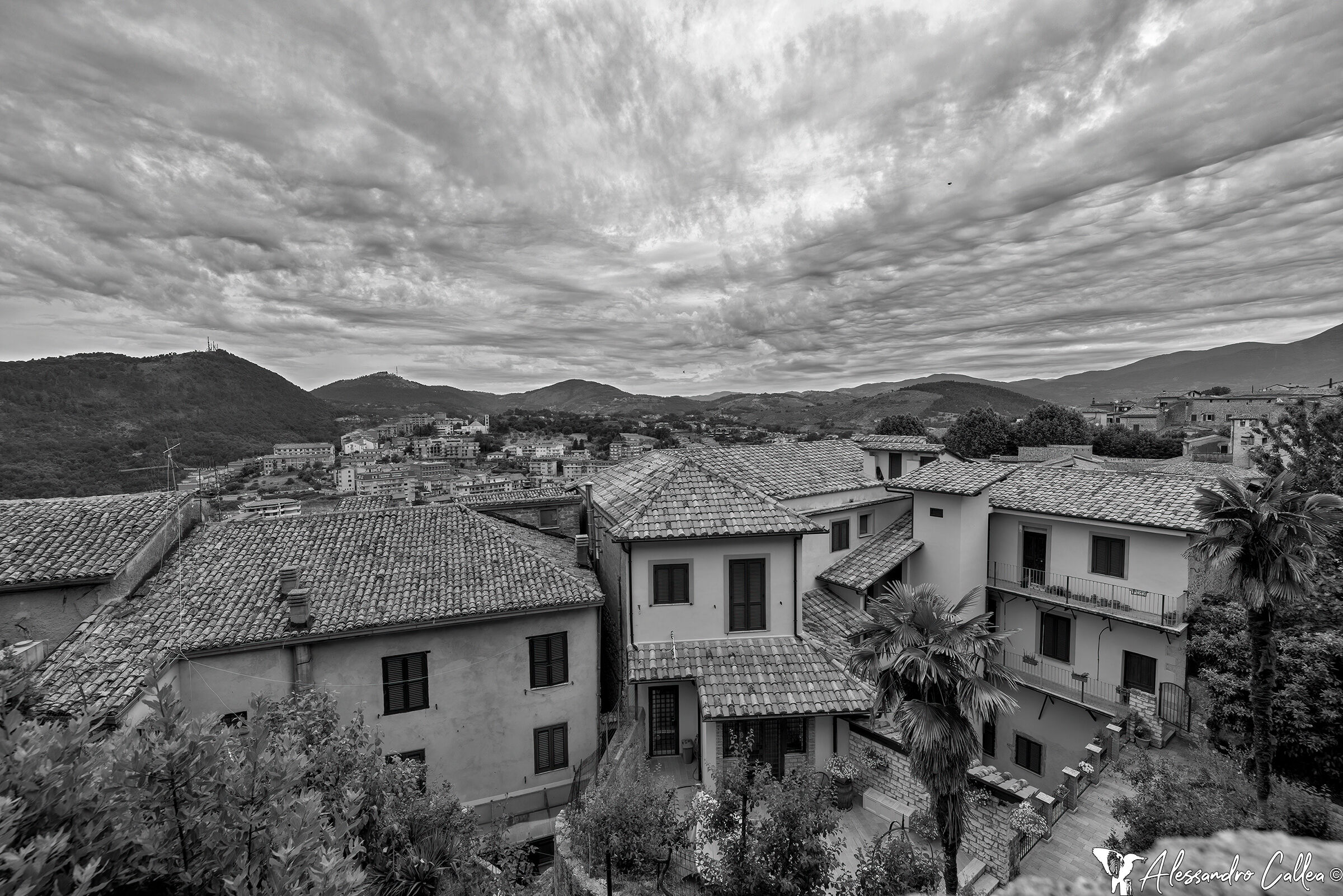 Panorama B&W