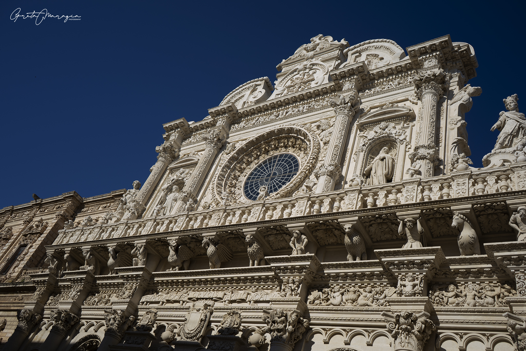 Santa Croce- Lecce, Italy