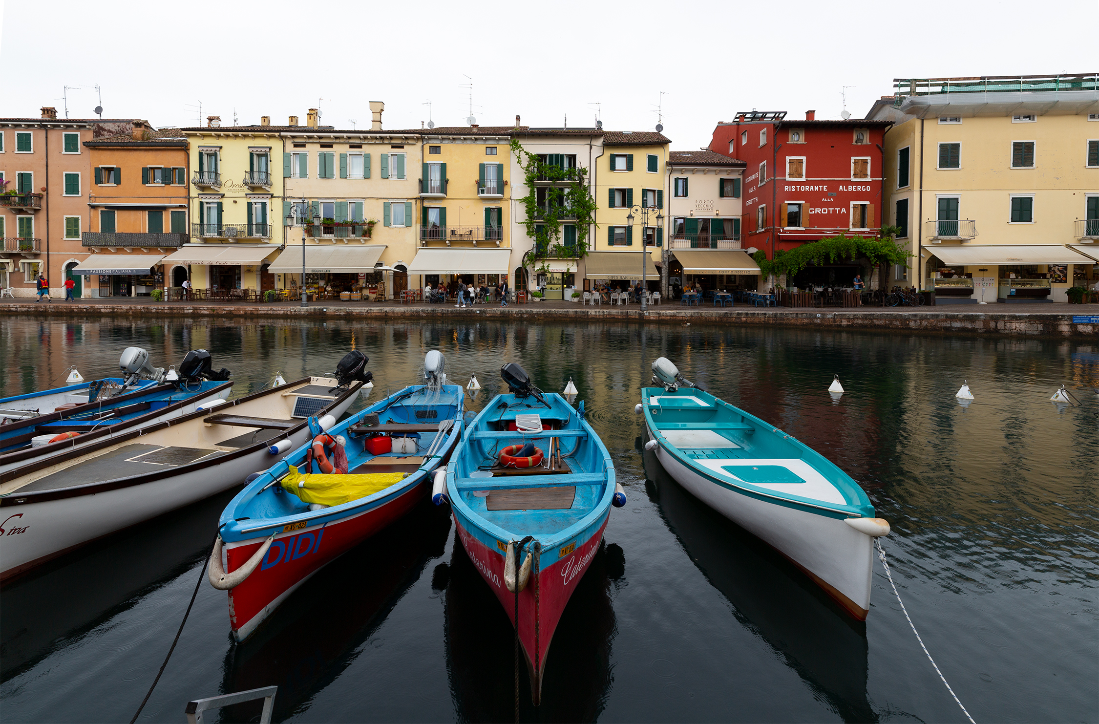 Il "fiordo" di Lazise