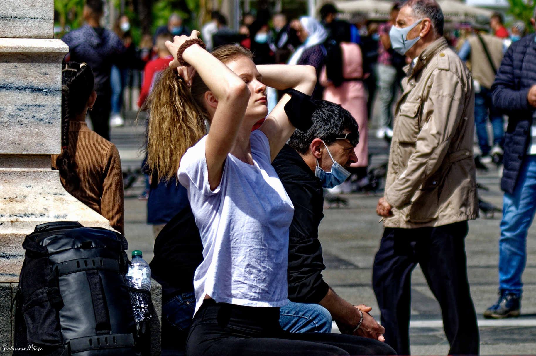 Primi raggi di sole estivi
