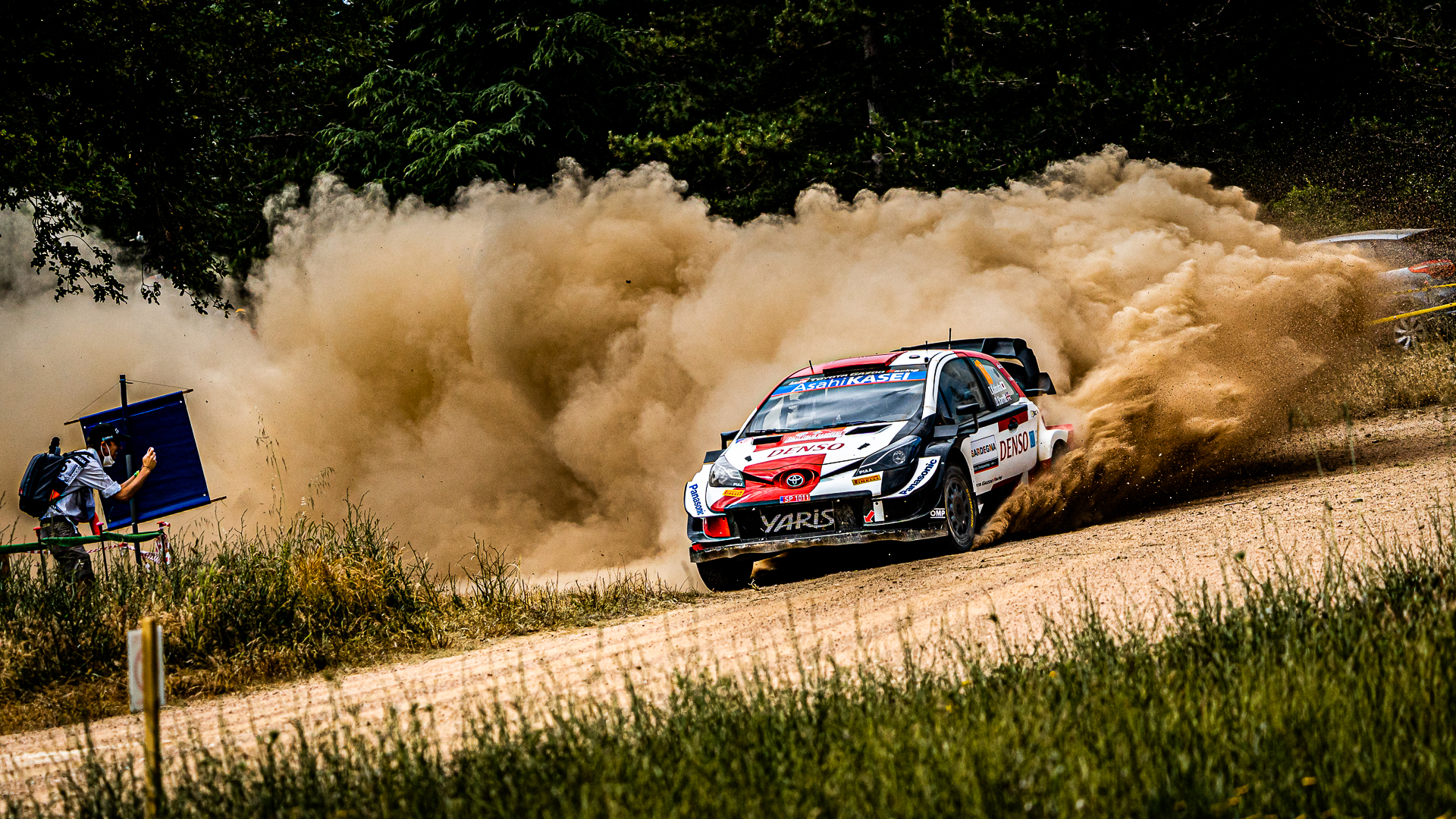 2021 Katsuta WRC Sardinia