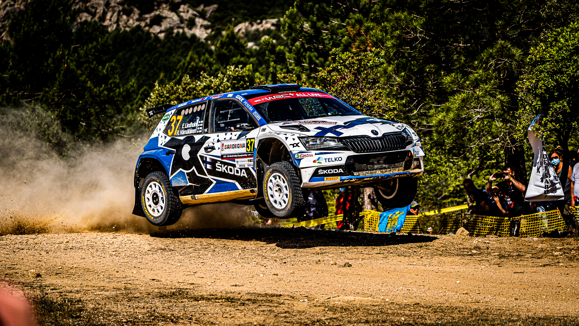 2021 Lindholm WRC Sardinia