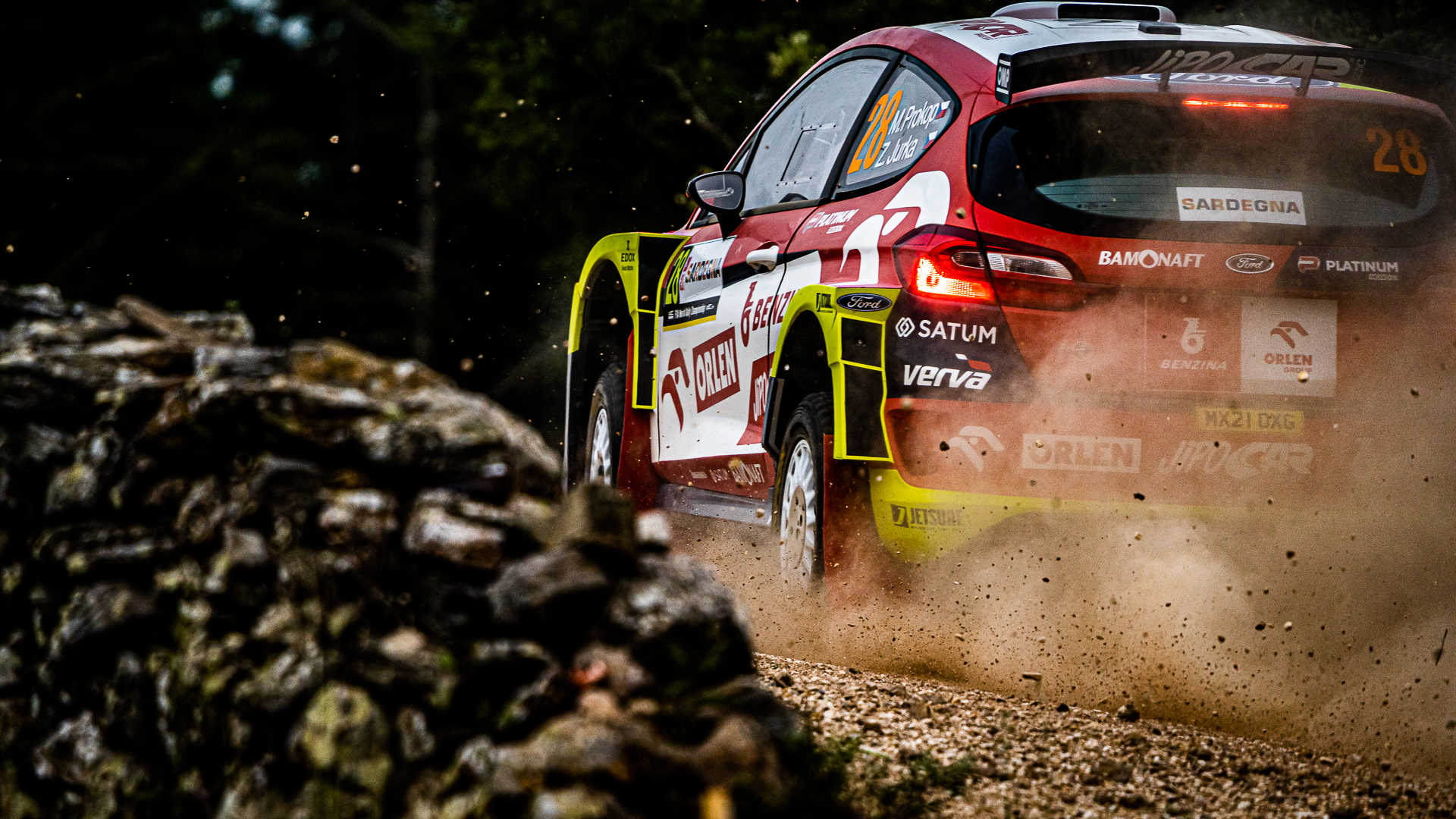 2021 Procop WRC Sardinia