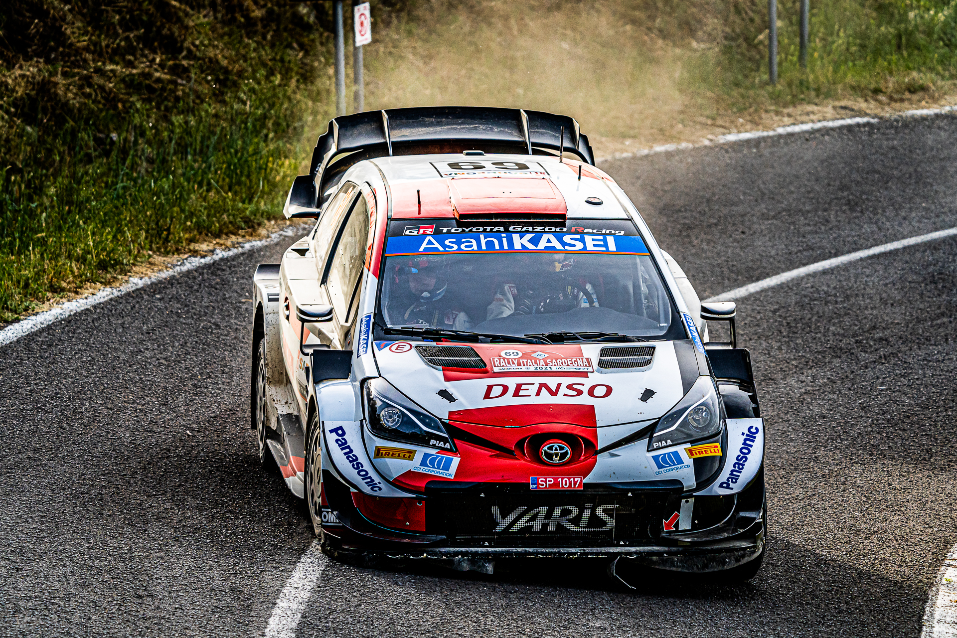 2021 Ogier WRC Sardinia
