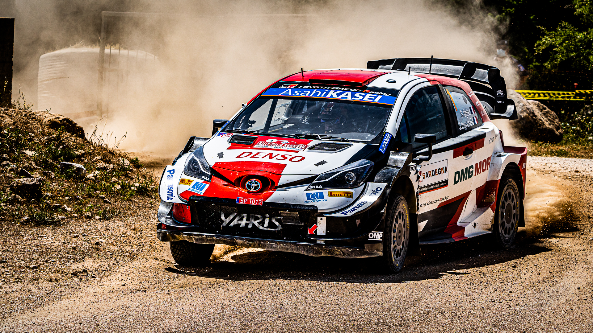 2021 Ogier WRC Sardinia