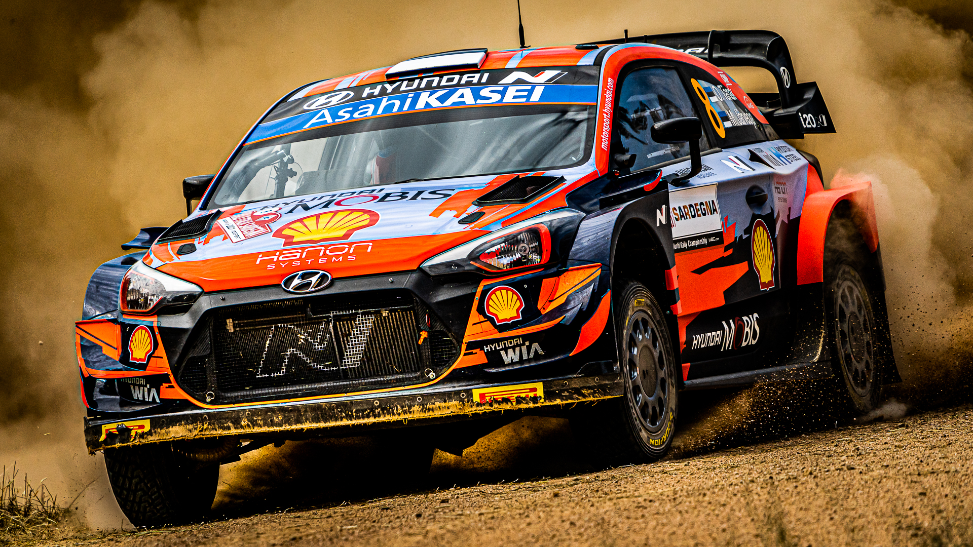 2021 Tanac WRC Sardinia