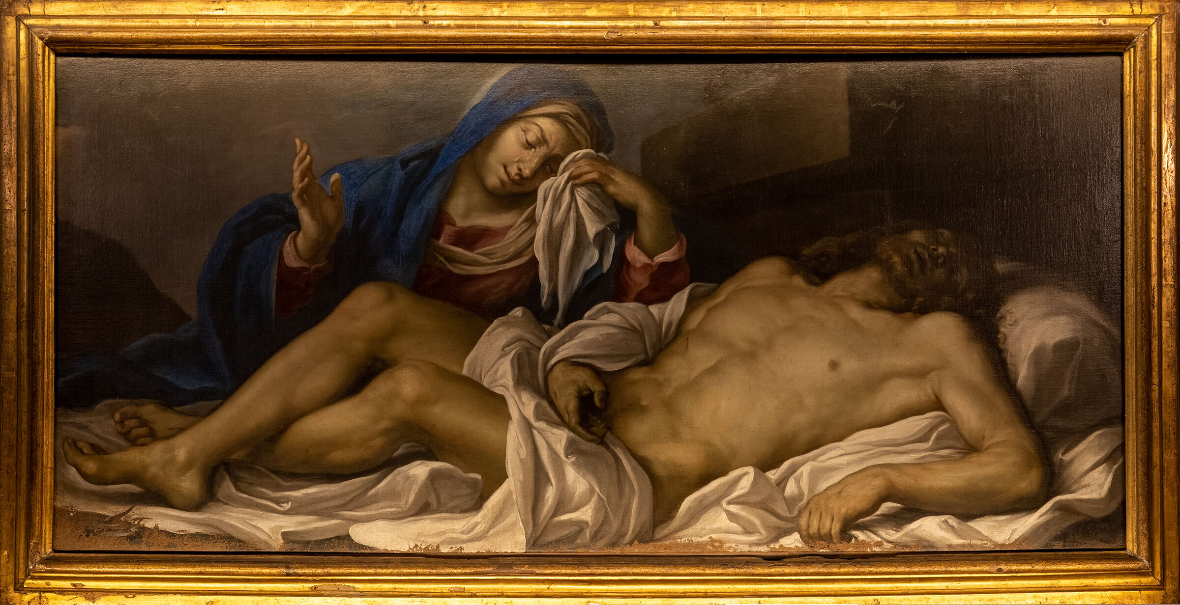 La pietà di Girolamo Troppa